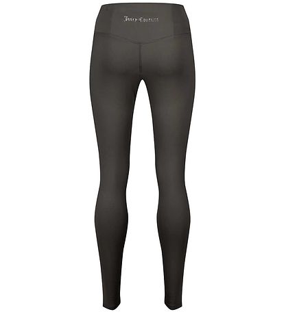 Juicy Couture Leggings - Peached Interlock - Sort