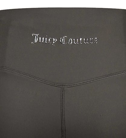 Juicy Couture Leggings - Peached Interlock - Sort