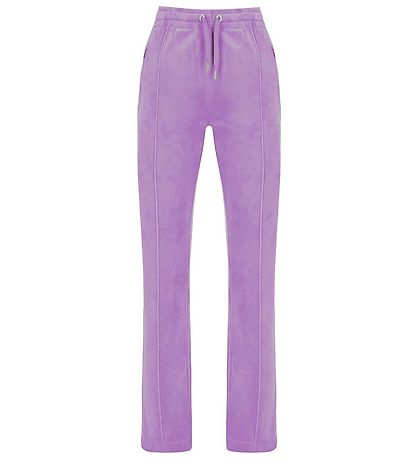 Juicy Couture Sweatpants - Velour - Sheer Lilac