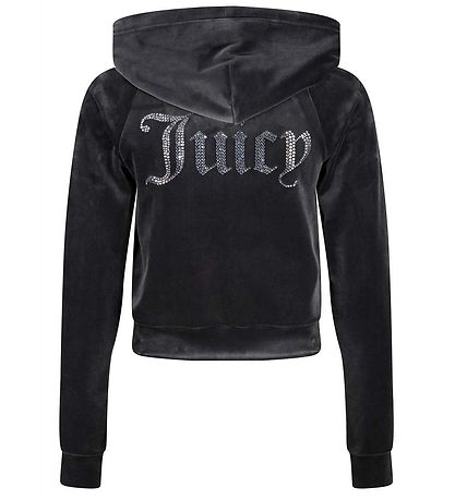 Juicy Couture Cardigan - Velour - Sort