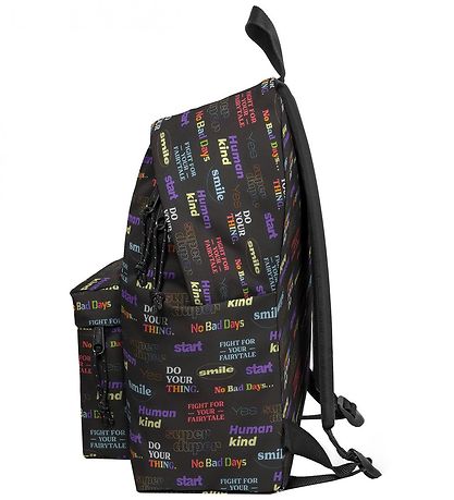 Eastpak Rygsk - Padded Pak'r - 24L - Sort m. Print