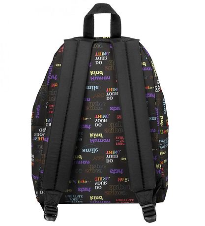 Eastpak Rygsk - Padded Pak'r - 24L - Sort m. Print