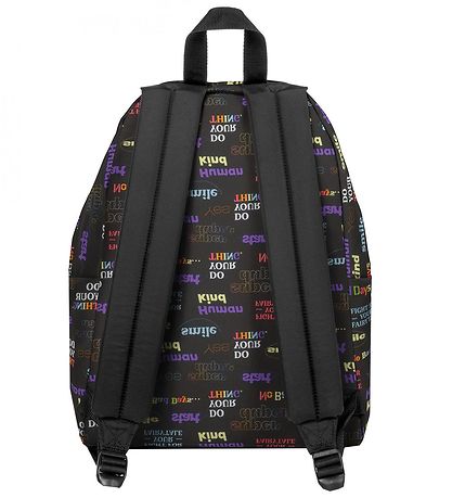 Eastpak Rygsk - Padded Pak'r - 24L - Sort m. Print