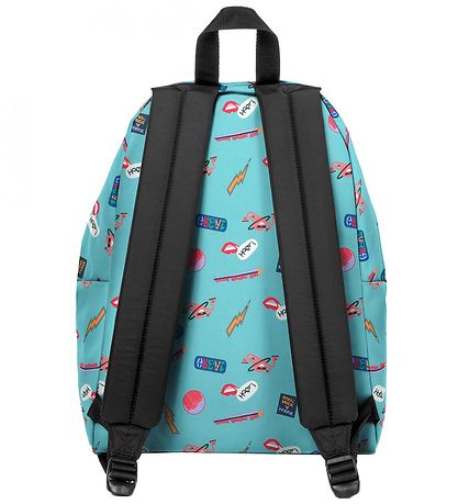 Eastpak Rygsk - Padded Pak'r - 24L - Turkis m. Print