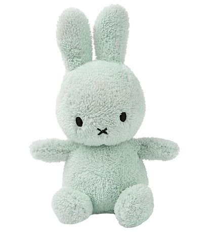 Bon Ton Toys Bamse - 23 cm - Miffy Sitting Terry - Grn