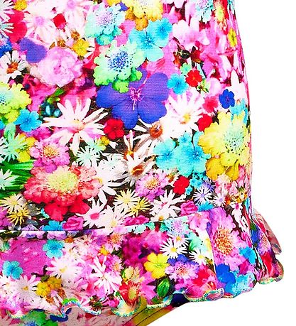 Funkita Badedragt - UV50+ - Belted Frill One - Piece Garden Part