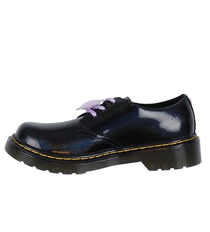 Dr. Martens Sko - 1461 J Galaxy Shimmer - Sort