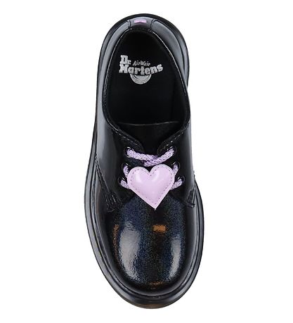 Dr. Martens Sko - 1461 J Galaxy Shimmer - Sort