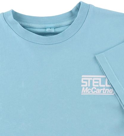 Stella McCartney Kids T-shirt - Lysebl