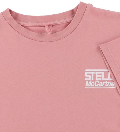 Stella McCartney Kids T-shirt - Cropped - Pink