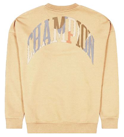Champion Fashion Sweatshirt - Crewneck - Sand