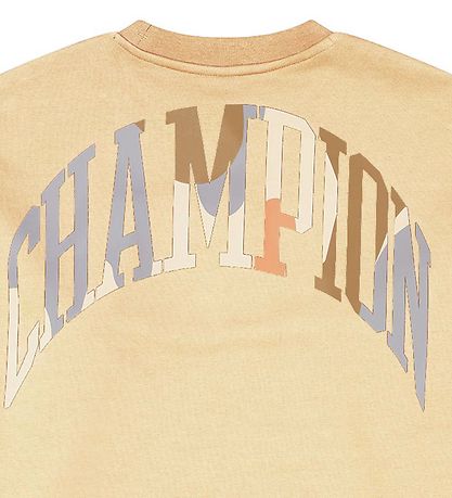 Champion Fashion Sweatshirt - Crewneck - Sand