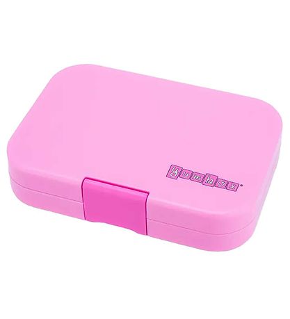 Yumbox Madkasse m. 4 Rum - Bento Panino - Fifi Pink