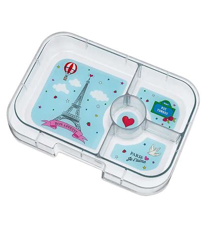 Yumbox Madkasse m. 4 Rum - Bento Panino - Fifi Pink