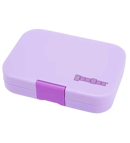 Yumbox Madkasse m. 4 Rum - Bento Panino - Lulu Purple