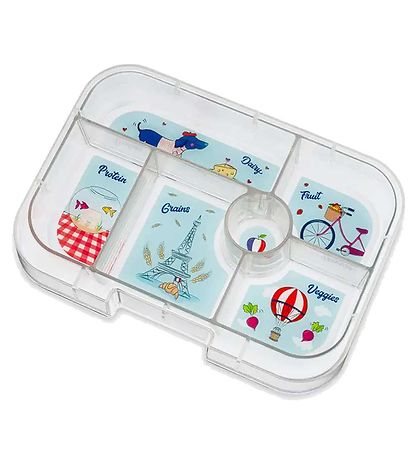 Yumbox Madkasse m. 6 Rum - Bento Original - Fifi Pink