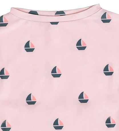 Petit Crabe Badebluse - Luna - UV50+ - Rose Boat