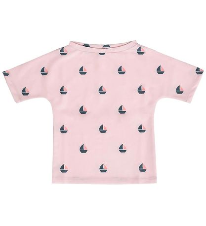 Petit Crabe Badebluse - Luna - UV50+ - Rose Boat