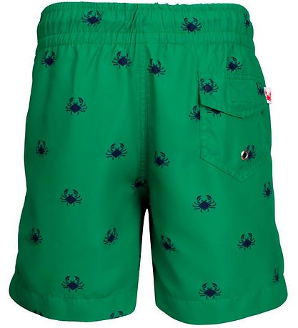 Petit Crabe Badeshorts - Boardie - UV50+ - Green Crab