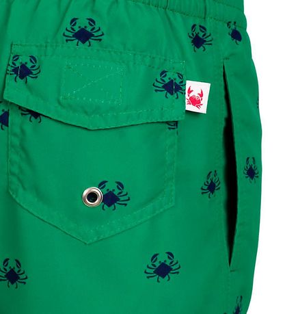 Petit Crabe Badeshorts - Boardie - UV50+ - Green Crab