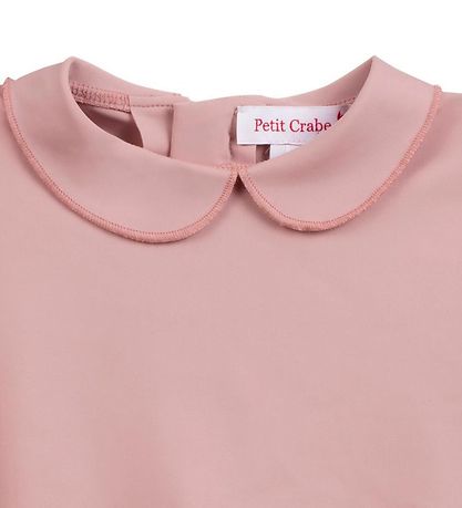 Petit Crabe Badeheldragt - Palma - UV50+ - Pudderrosa