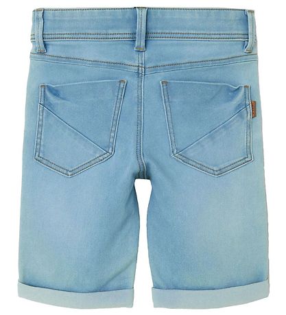 Name It Shorts - Noos - NkmSilas - Light Blue Denim