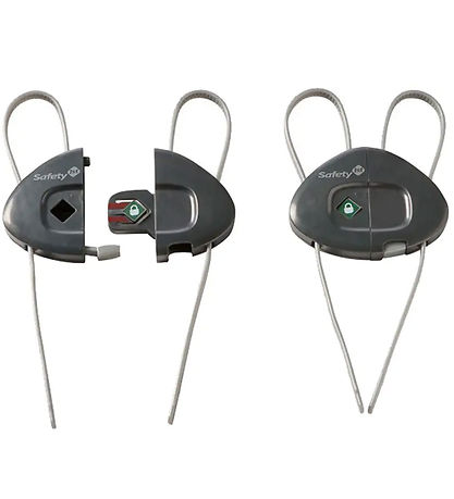 Safety 1st Flex Lock Skabslås - Sort
