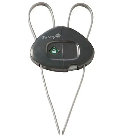 Safety 1st Flex Lock Skabslås - Sort
