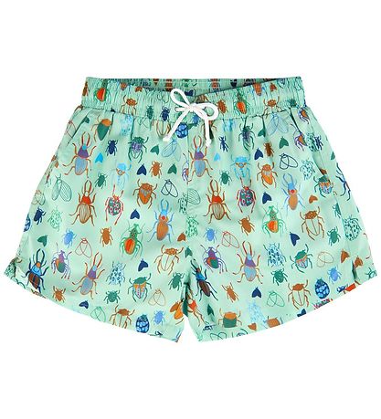 Soft Gallery Badeshorts - SGDandy - UV50+ - Misty Jade