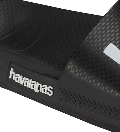 Havaianas Badesandaler - Slide Classic Logomania - Sort