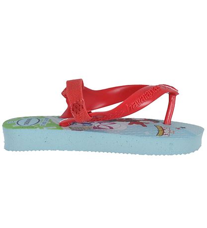 Havaianas Klipklapper - Baby Marvel - Blue/Red