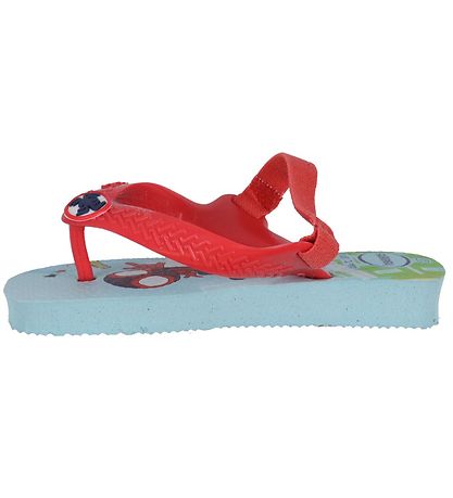 Havaianas Klipklapper - Baby Marvel - Blue/Red