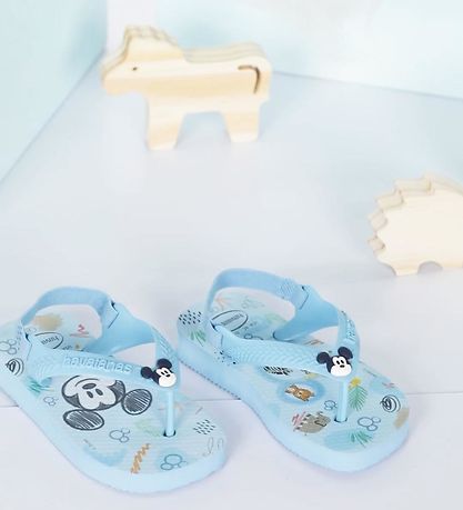 Havaianas Klipklapper - Baby Disney Classic - Blue Water