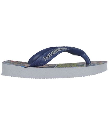 Havaianas Klipklapper - Marvel Classics - Ice Grey/Indigo