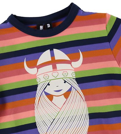 Danefæ T-shirt - Danerainbow Ringer - Gardengnome FREJA