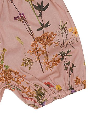 Christina Rohde Shorts - Rosa m. Blomster