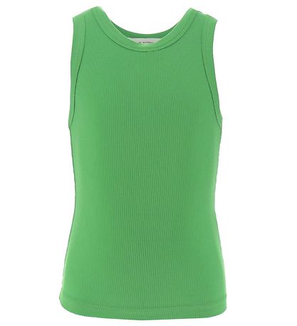 Sofie Schnoor Girls Top - Rib - Bright Green