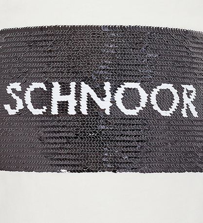 Schnoor T-shirt - Hvid