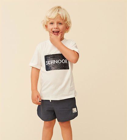 Schnoor T-shirt - Hvid