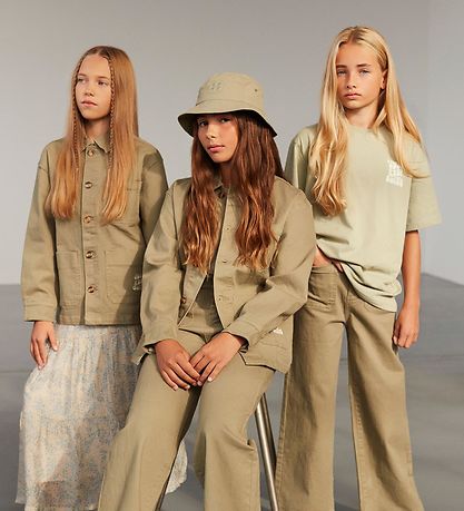 Sofie Schnoor Girls Bllehat - Sage Green