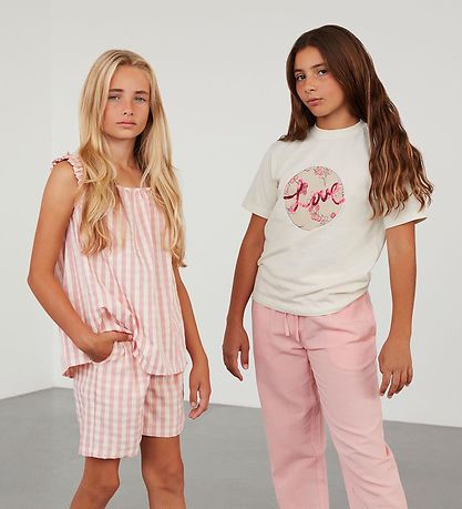 Sofie Schnoor Girls Shorts - Ternet Pink