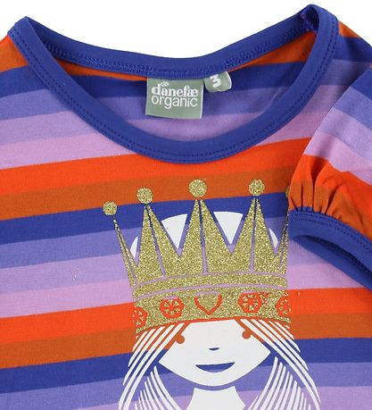 Danefæ T-shirt - Danemushroom - Nissegaard PRINSESSE