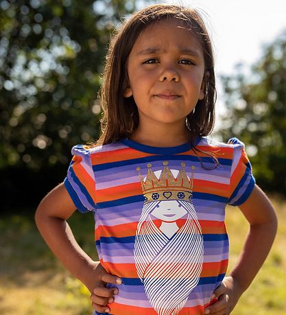 Danefæ T-shirt - Danemushroom - Nissegaard PRINSESSE