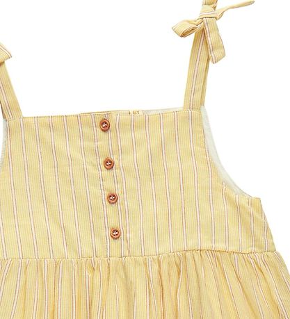 Soft Gallery Kjole - SgSana - Amber Yellow