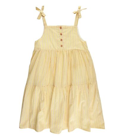Soft Gallery Kjole - SgSana - Amber Yellow