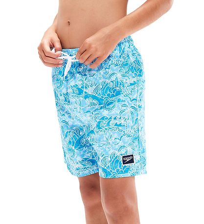 Speedo Badeshorts - Printed - Bl