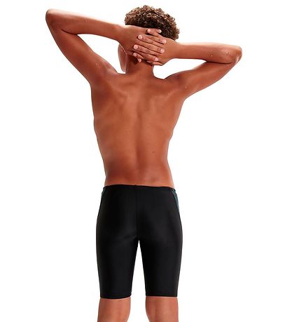 Speedo Badebukser - Hyper Boom Splice Jammer - Sort/Bl