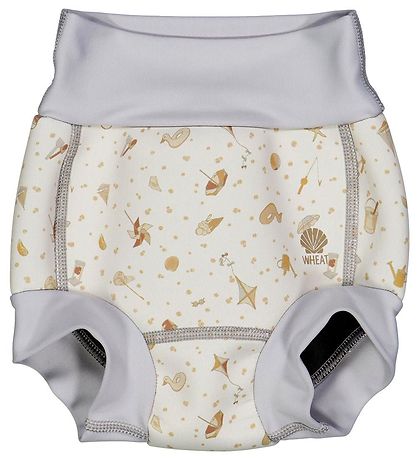 Wheat Blebadebukser - Neoprene - Beach Life