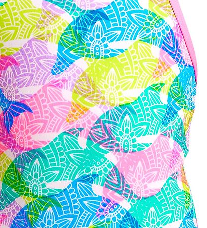 Funkita Badedragt - UV50+ - Printed One - Piece Pastel Porpie