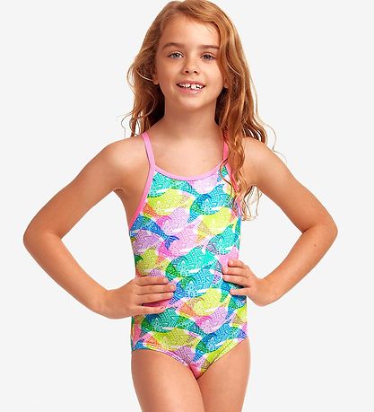 Funkita Badedragt - UV50+ - Printed One - Piece Pastel Porpie